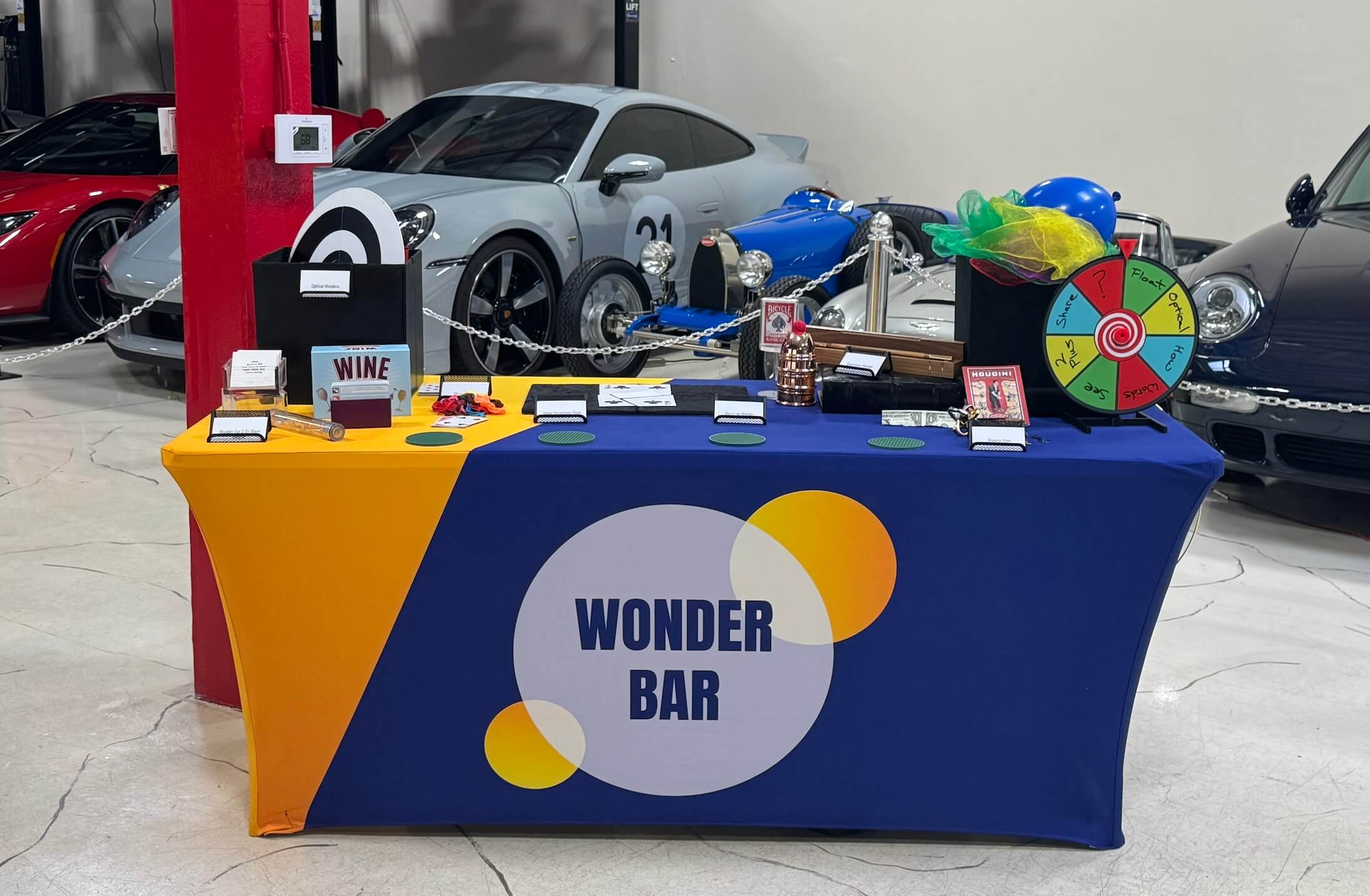 Wonder Bar activity station